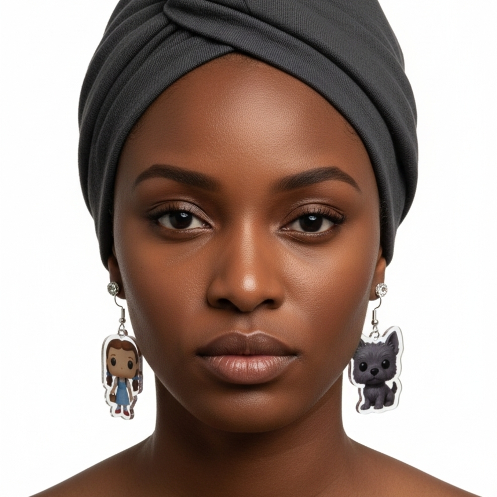 Charming Character Earrings
